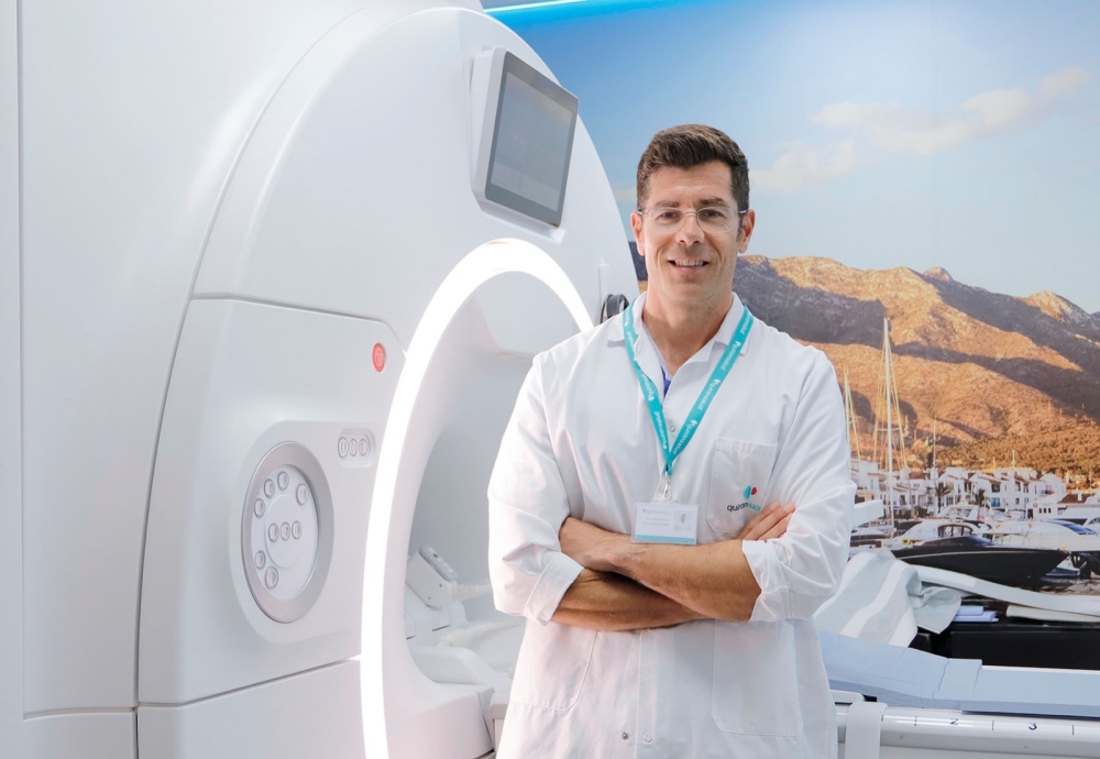 Den tekniska utvecklingen inom radiologi möjliggör mer exakta bedömningar av komplexa sjukdomsförlopp i ett tidigt skede. Foto: Quirónsalud Marbella