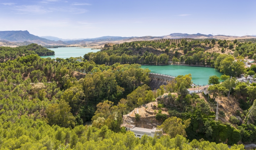 De välfyllda vattenreserverna säkrar provinsens försörjning inför den kommande sommarsäsongen.