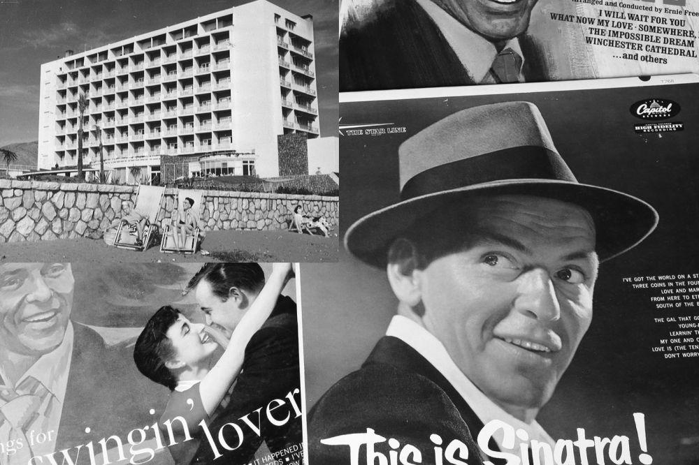 Hotel Pez Espada i Torremolinos förknippas än i dag med Frank Sinatras uppmärksammade konflikt med spanska myndigheter. Foton: Depositphotos/Wikimedia Commons