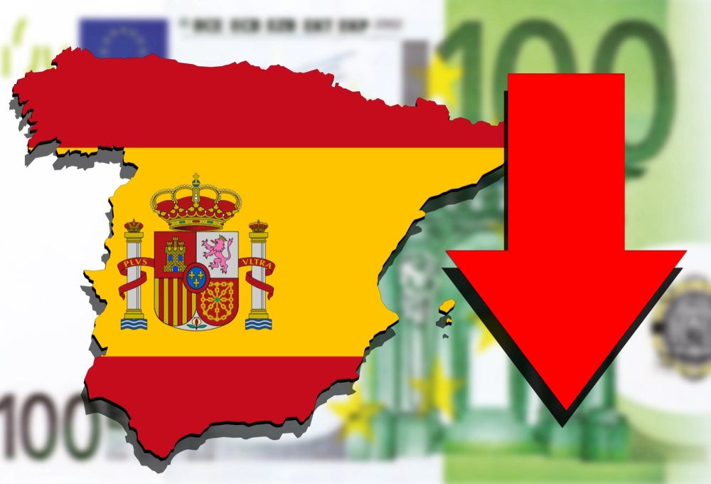 Minskade investeringar speglar ett försämrat förtroende för den ekonomiska och institutionella utvecklingen i Spanien.