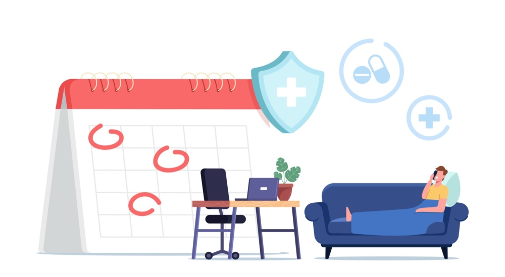 Den svenska modellen pekas ut som ett alternativ för att bromsa ökningen av sjukskrivningar.