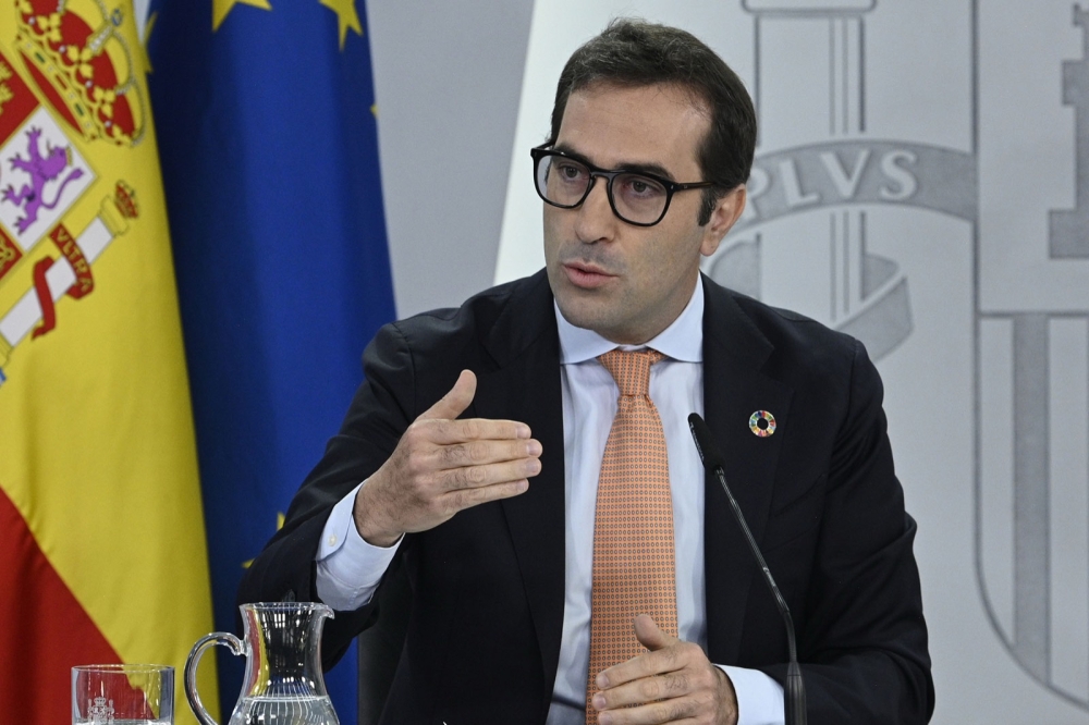 Carlos Cuerpo är redan ekonomiminister och en av de mest ansedda representanterna i regeringen.