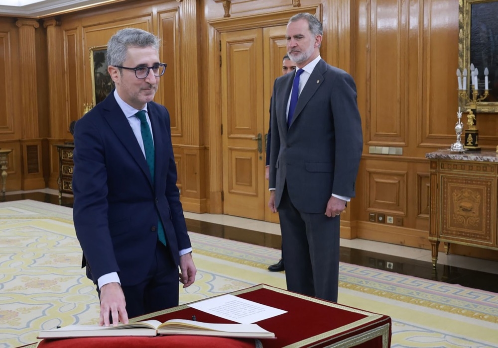 Den nye finansministern Arcadi Espa&ntilde;a betonar att resultatet visar p&aring; en ansvarsfull och trov&auml;rdig budgetpolitik.