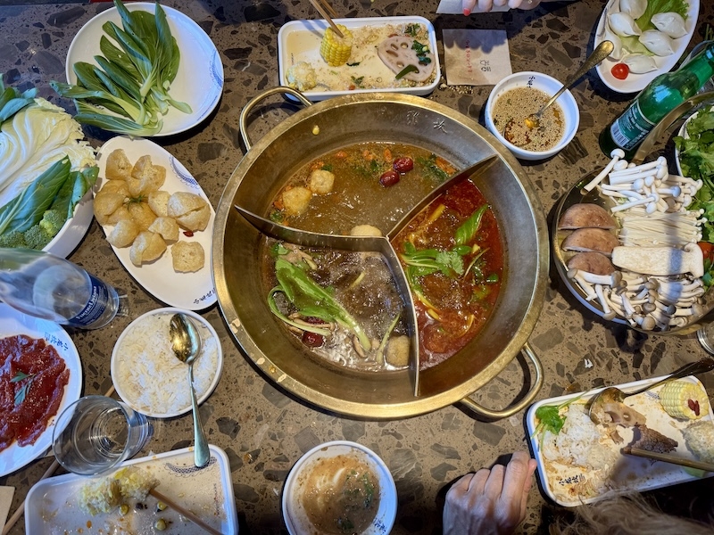 Om ni inte varit på Xiaolongkan Hotpot i Málaga så rekommenderas ett besök där varmt.