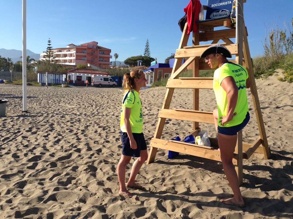 Utbyggd beredskap och ny teknik ska m&ouml;ta det &ouml;kade trycket p&aring; Marbellas badplatser under &aring;rets intensiva perioder.