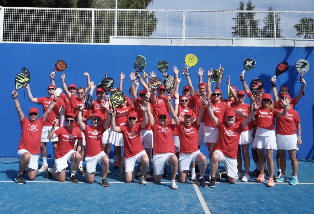 Sammanlagt 24 deltagare, de flesta boende i Marbella, deltog i The 12th Annual Swedish Easter Classic. Foto: Julia Westerberg