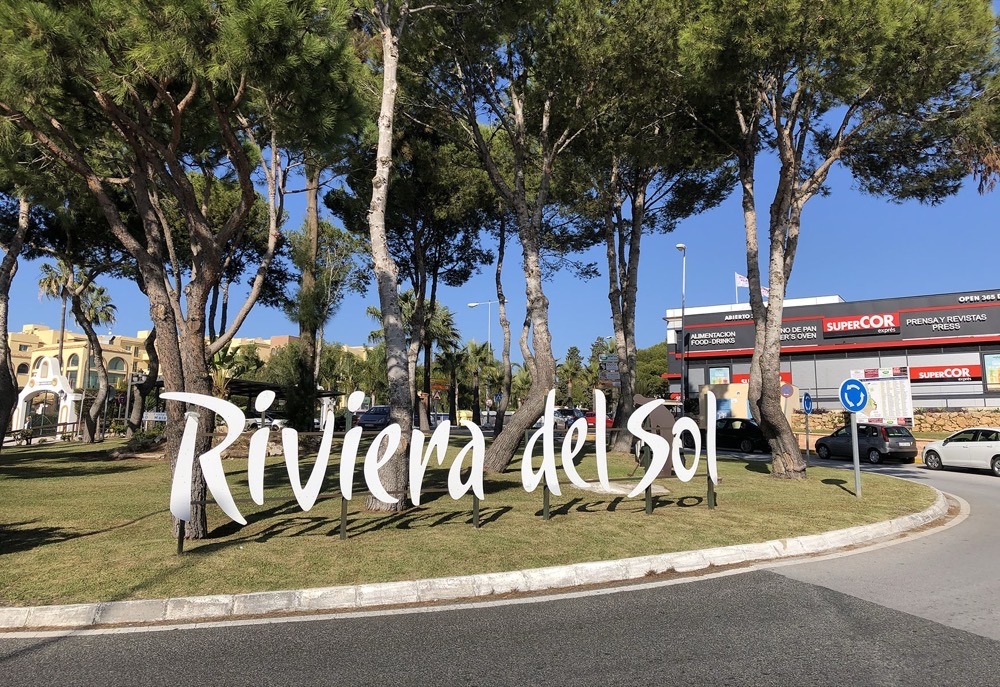 H&auml;ndelsen intr&auml;ffade p&aring; avenida Esmeralda i omr&aring;det Riviera del Sol, Mijas Costa.