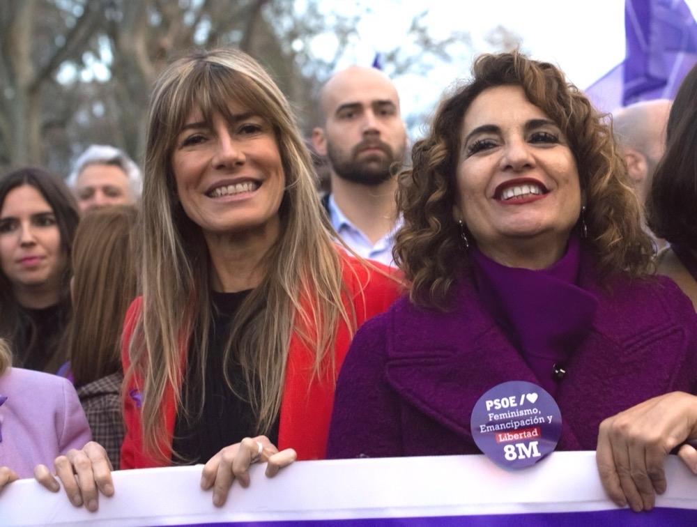 M&aring;let mot regeringschefens hustru drivs av flera h&ouml;gerorganisationer.