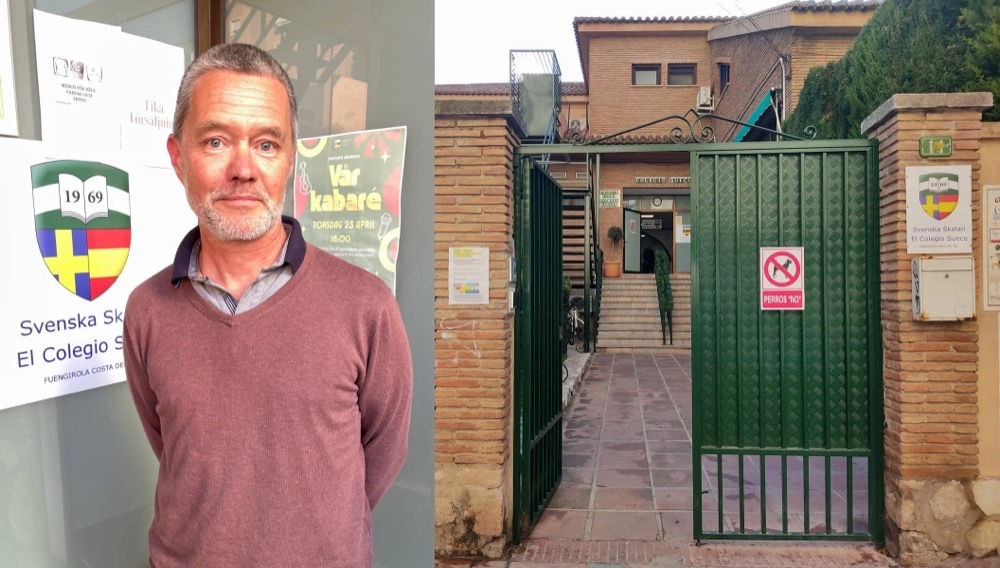 Efter sju &aring;r i styrelsen f&ouml;r Svenska Skolan Costa del Sol, varav de tv&aring; senaste &aring;ren som ordf&ouml;rande, fick Carl-Fredrik Morander inte f&ouml;rnyat f&ouml;rtroende vid v&aring;rst&auml;mman den 15 april.