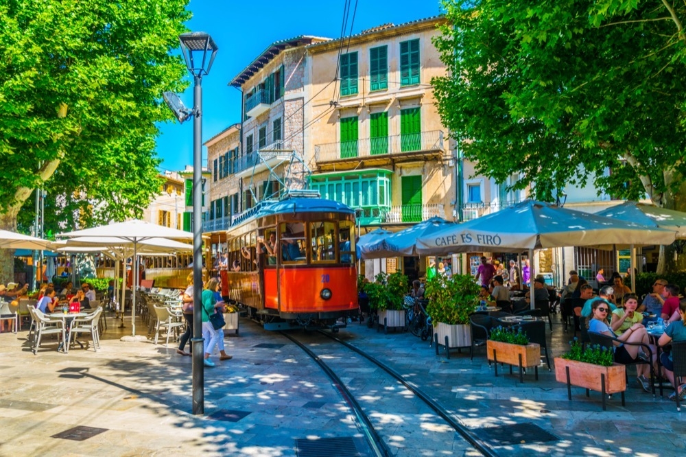 Tillträde med fordon i centrala Sóller utan tillstånd kan leda till 200 euro i böter.