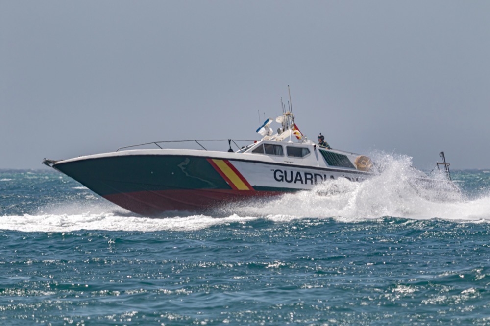 Operationen genomf&ouml;rdes utanf&ouml;r V&auml;stsaharas kust av specialstyrkor fr&aring;n Guardia Civil och EU-myndigheter. (Arkivbild)
