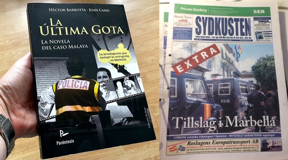 Det mesta av inneh&aring;llet i boken var jag inf&ouml;rst&aring;dd med och hade sj&auml;lv rapporterat om i en extrautg&aring;va av Sydkusten som gavs ut i april 2006.
