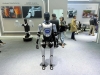 P&aring; m&auml;ssan presenteras allt fr&aring;n nya mobiler till m&auml;nniskoliknande robotar. Foto: Nicholas Christiansen