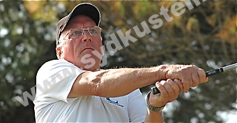 SAMMANBITET Det blev en trivsam start på säsongen 16 oktober på La Cañada Golf. Förhållandena var perfekta och spelare som Christer Johansson visade stor koncentration.