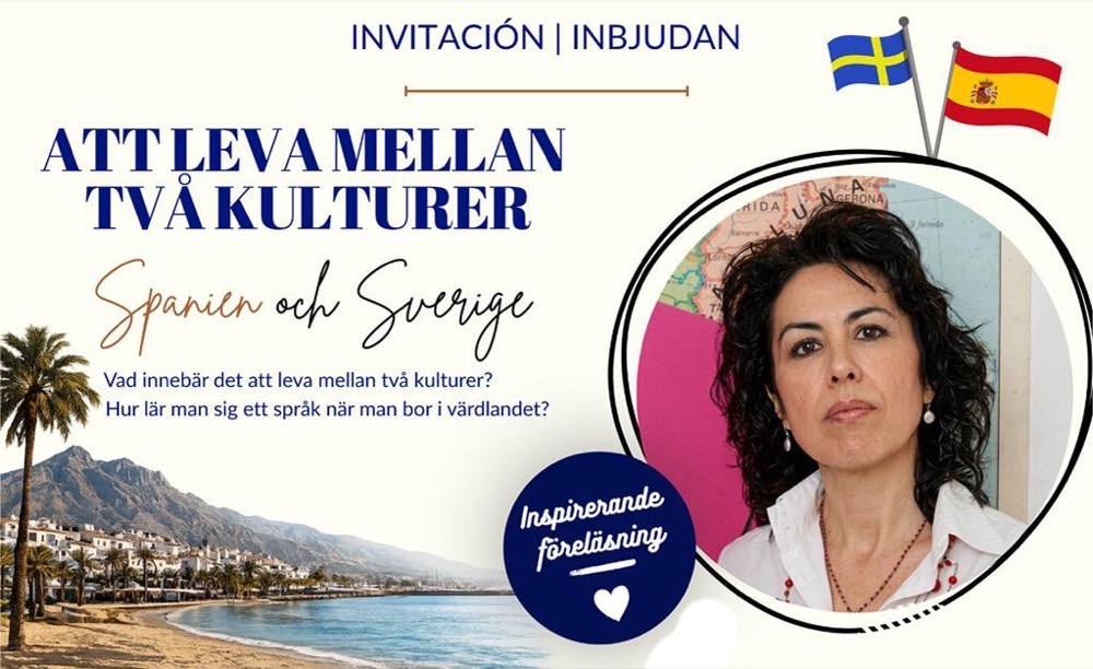 Elvira Herrador är examinator för DELE-provet och har utvecklat läromedel för spanskundervisning.