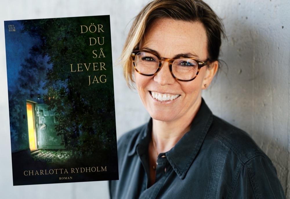 Charlotta Rydholm har arbetat i Madrid, där hennes åttonde roman delvis utspelar sig. Foto: Jenny Hammar