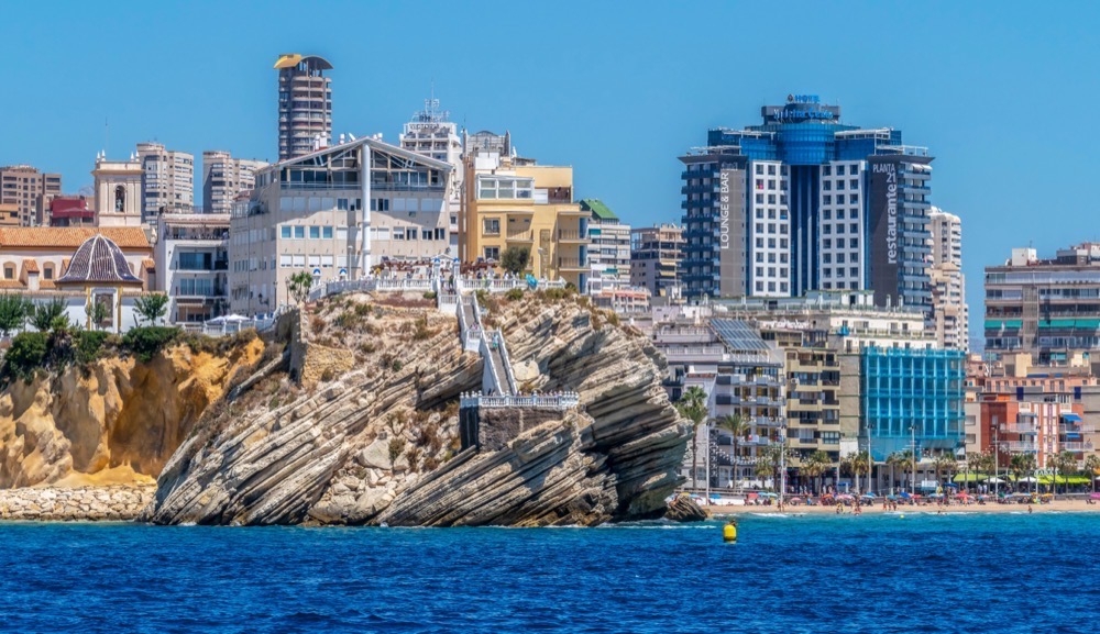 Benidorm toppar den nationella listan över den procentuellt dyraste kommunen i förhållande till provinshuvudstaden.