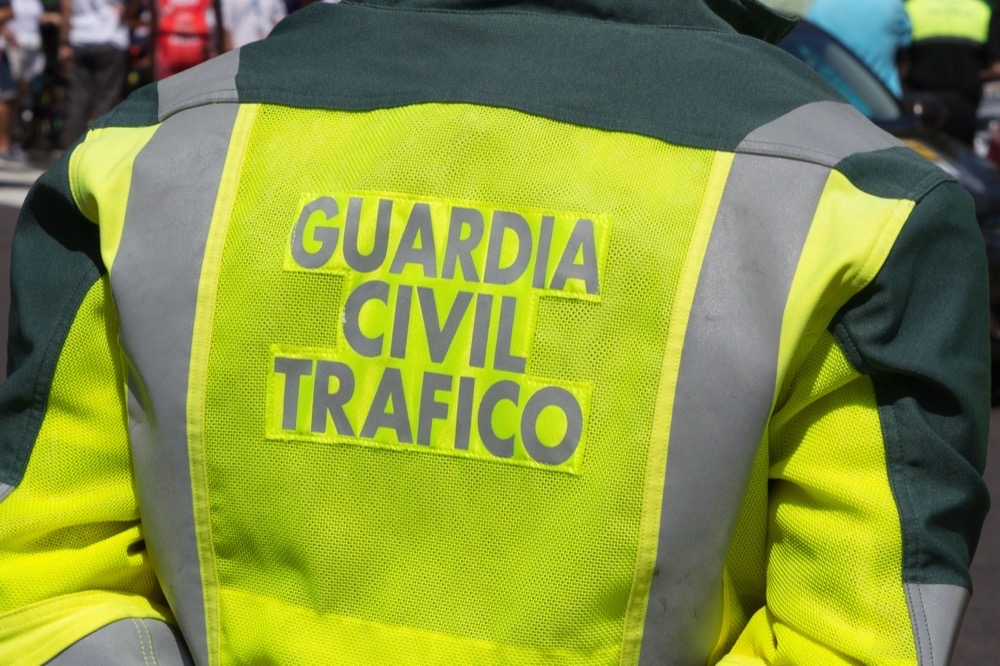 Guardia Civil utreder varför mannen körde mot färdriktningen. (Arkivbild)