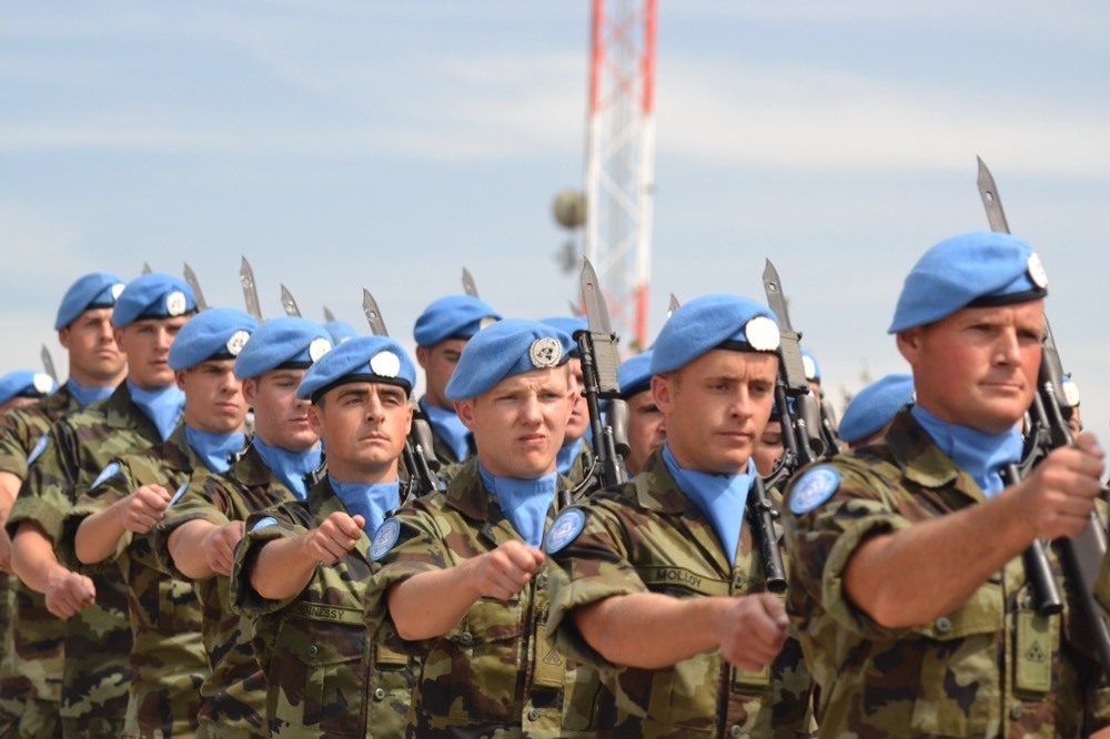 Unifil kr&auml;ver &ouml;kade s&auml;kerhetsgarantier f&ouml;r internationella fredsstyrkor i det konfliktfyllda gr&auml;nsomr&aring;det. (Arkivbild)