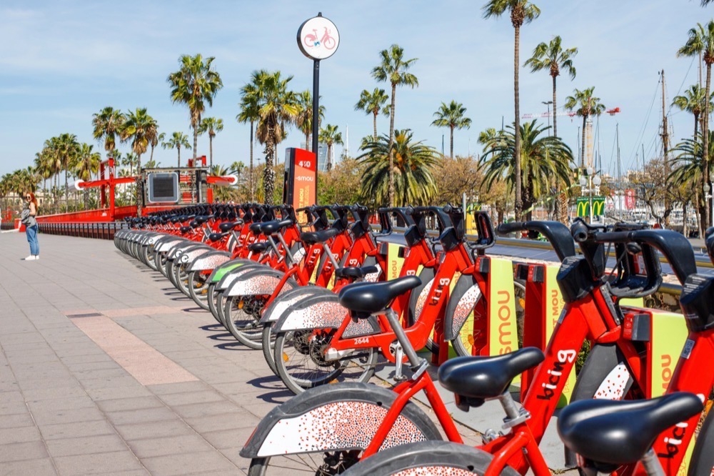 Beslutet gäller appbaserade cyklar som nästan uteslutande brukas av turister.