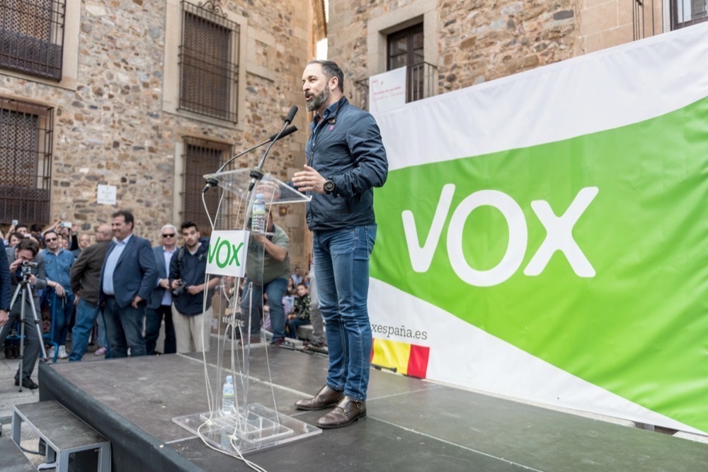 Det är andra gången som Högsta domstolen river upp ett beslut mot Vox om olaglig partifinansiering.