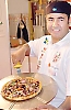 Josef Hakimi från Leksand kom på en tiondeplats i Pizza-EM i Barcelona i oktober med sin ”Pizza a la duck”. Nu väntar Pizza-VM nästa år.