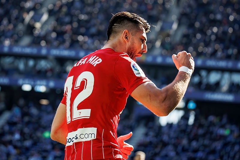 Rafa Mir var en av stjärnorna när spanska landslaget tog EM-Guld U-21 2019. Foto: Shutterstock
