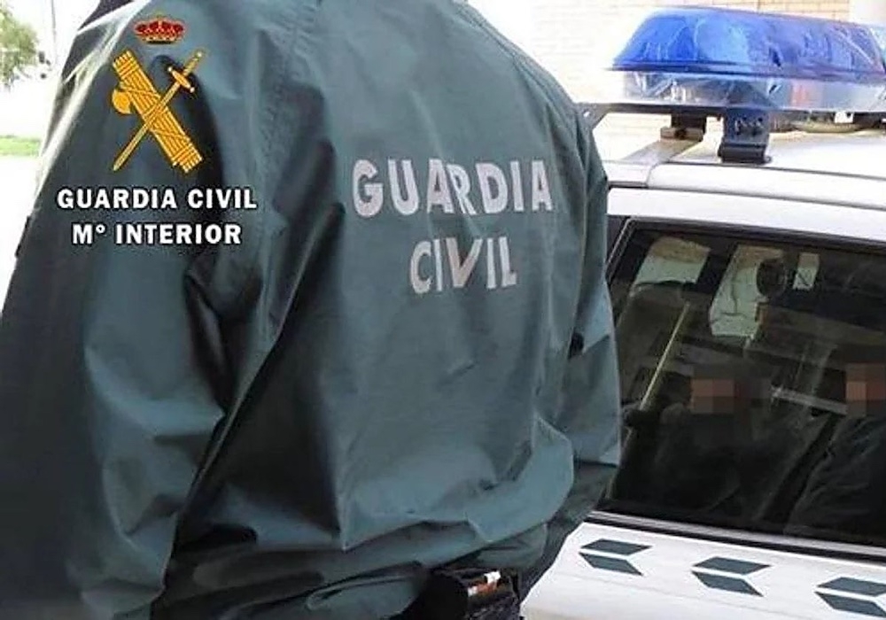 Gripandet är resultatet av ett samarbete mellan Guardia Civil och den danska polisens specialenhet NSK. Foto: Guardia Civil