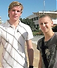 Filip Söderberg och Markus Eliasson uppskattar att få en inblick i det spanska vardagslivet och gör intressanta reflektioner kring skillnaderna.