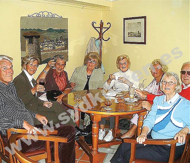 SPF Costa del Sol firar sitt 25-års jubileum med stor fest på Casa Danesa i Mijas 22 november. Det är den första och enda pensionärsföreningen utanför Sverige, framför allt satsar man på att erbjuda sina medlemmar billiga resor och utflykter. Foto: SPF
