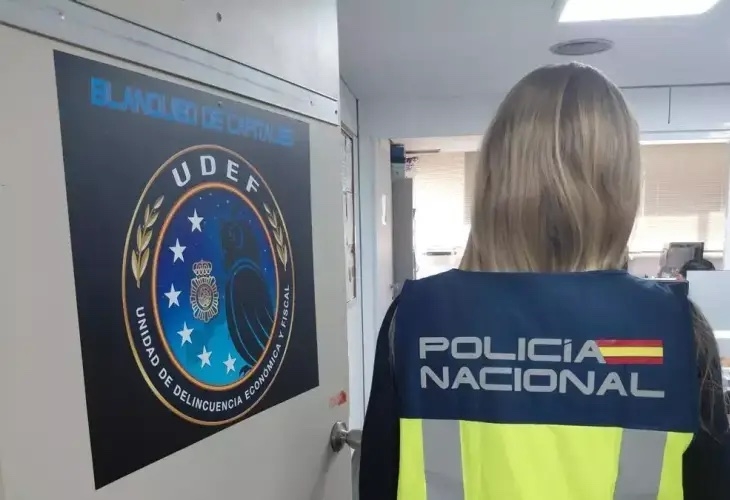 Fastigheterna köptes i attraktiva områden som El Portixol, El Terreno och Palmas historiska stadskärna. Foto: Policia Nacional