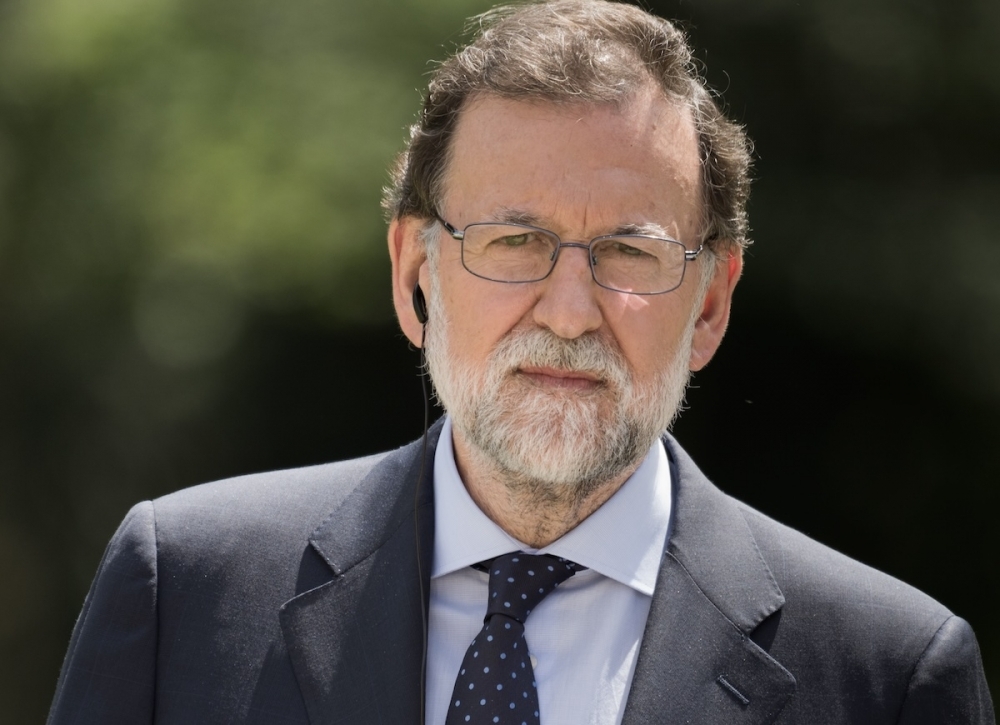 Rajoy var Spaniens statsminister 2011–2018 för det konservativa Partido Popular.