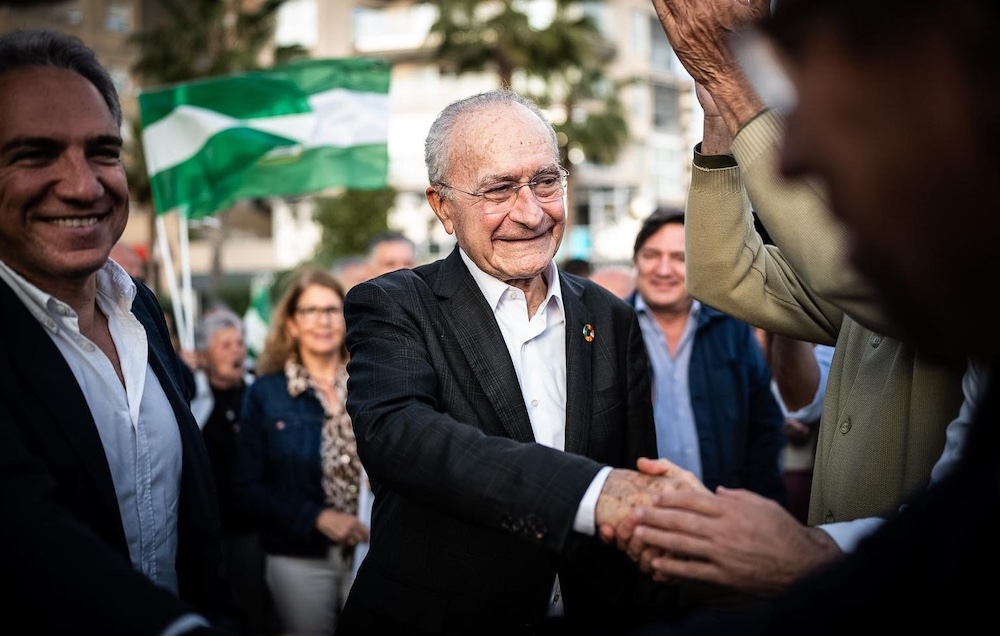 Málagas borgmästare Francisco de la Torre ställer upp för sjunde gången i rad som Partido Populars kandidat i kommunalvalet i maj 2027. Foto: Ayto de Málaga