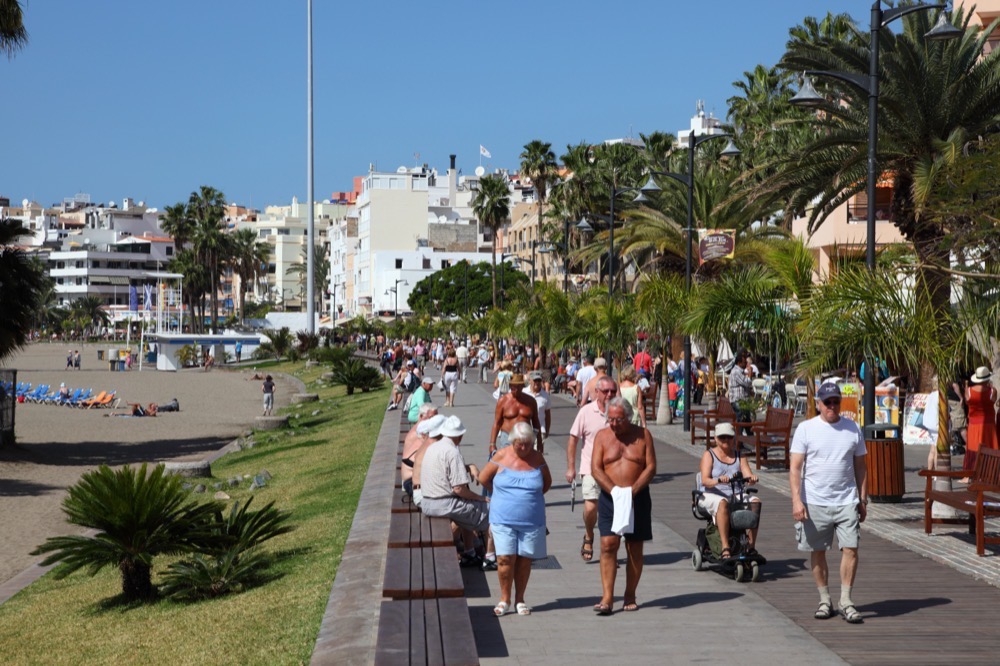 Befolkningsökningen på Kanarieöarna var totalt sett den lägsta i hela Spanien under det andra kvartalet.