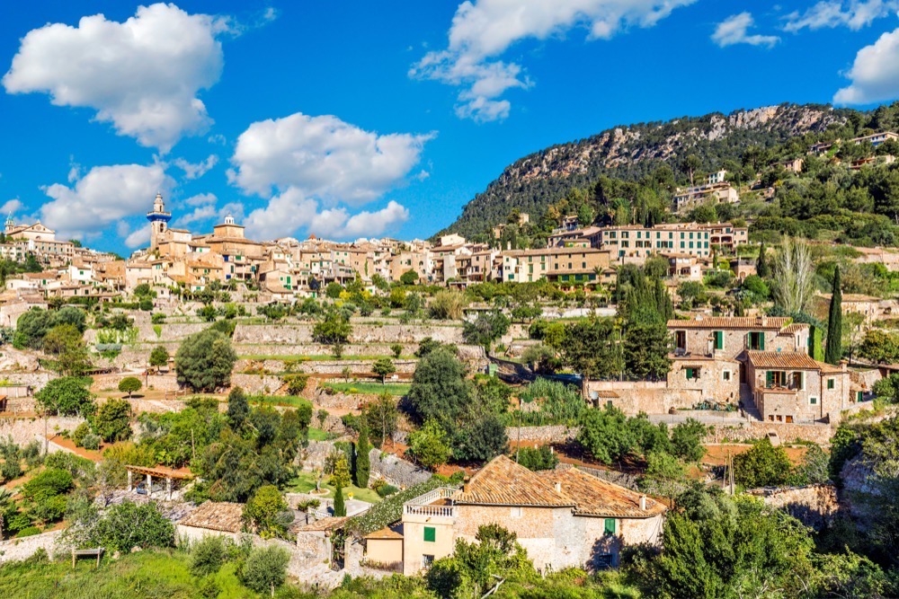 Myndigheterna utreder händelseförloppet efter olyckan på Valldemossas huvudgata.