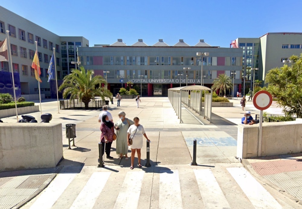 Personalbrist och smittspridning pressar vårdresurserna när tusentals nyanlända behöver hjälp. Foto: Google Maps