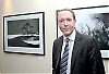 Mattias Klum hade 21 november även vernissage på sin fotoutställning på Los Naranjos Golf Club.