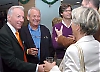 Föredragen arrangerades av Swedbank, var Spanienchef Olle Westerling såg till att alla hade trevligt.