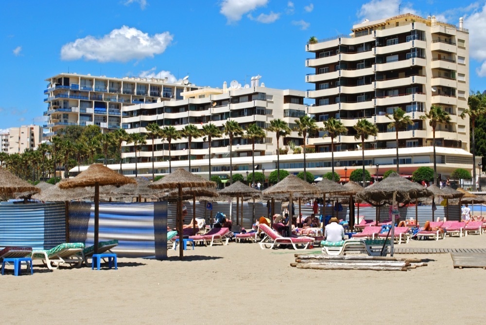 Marbella toppade prislistan i juli med ett genomsnittligt rumspris p&aring; 416 euro per natt.