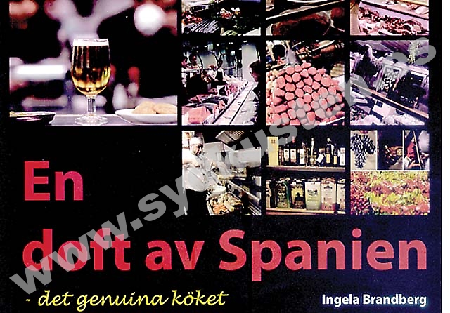Spanienkännaren Ingela Brandberg har samlat de mest typiska spanska maträtterna i en praktisk kokbok på svenska.