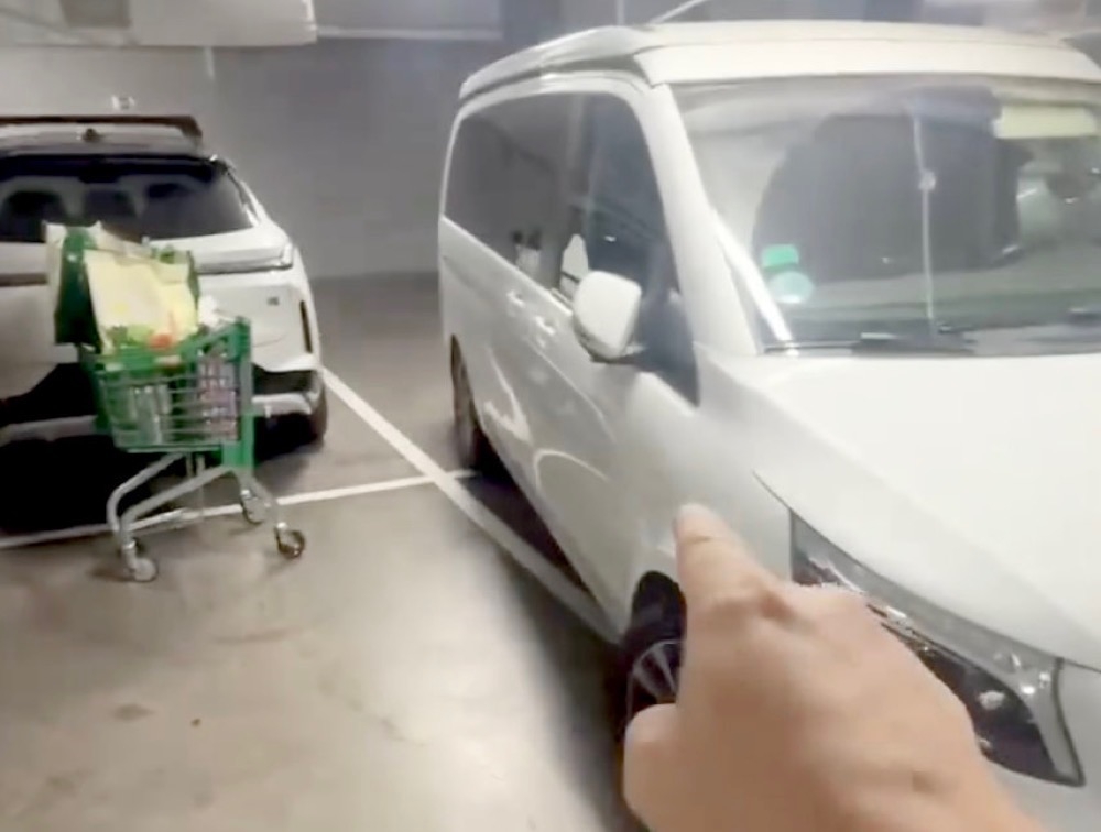 Parkeringsytor vid köpcentrum och stormarknader omfattas av de allmänna trafikreglerna och överträdelser kan ge böter på upp till 200 euro samt leda till bortbogsering. Foto: Marbella Se Queja