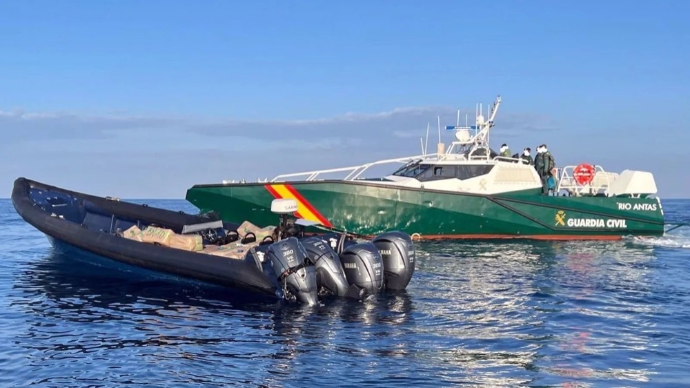 Situationen har lett till en konflikt mellan regionstyret i Murcia och centralregeringen. Foto: Guardia Civil