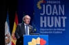Cudecas ordf&ouml;rande Ricardo Urdiales lovordade pristagarna f&ouml;r att de bidragit till provinsens utveckling genom sitt engagemang. Foto: Diputaci&oacute;n de M&aacute;laga