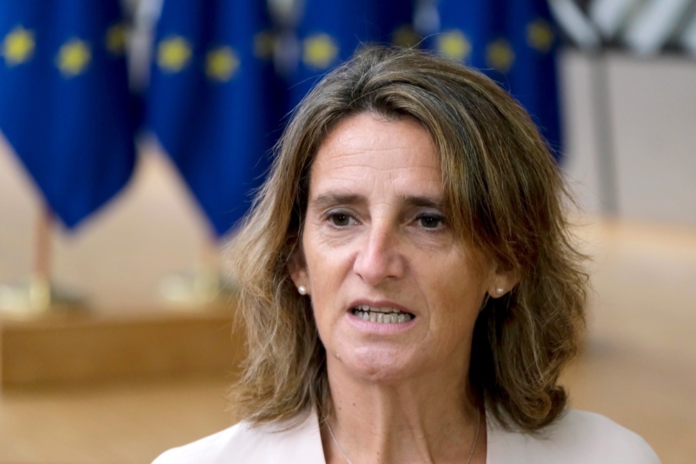 Initiativet leds av EU-kommissionens spanska vice ordförande Teresa Ribera.