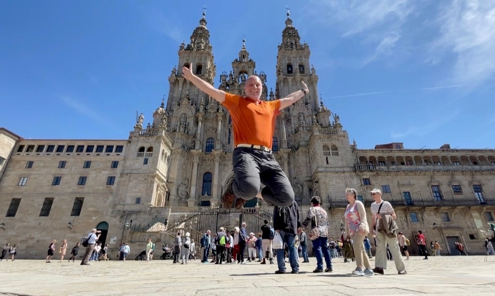 Bloggserien om Camino de Santiago avslutas med grundläggande råd och en mycket relevant fråga.