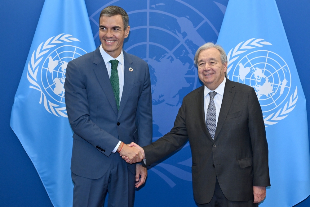 Sánchez använde FN-talet för att lyfta reformer av världsorganisationen och ett stärkt multilateralt samarbete.