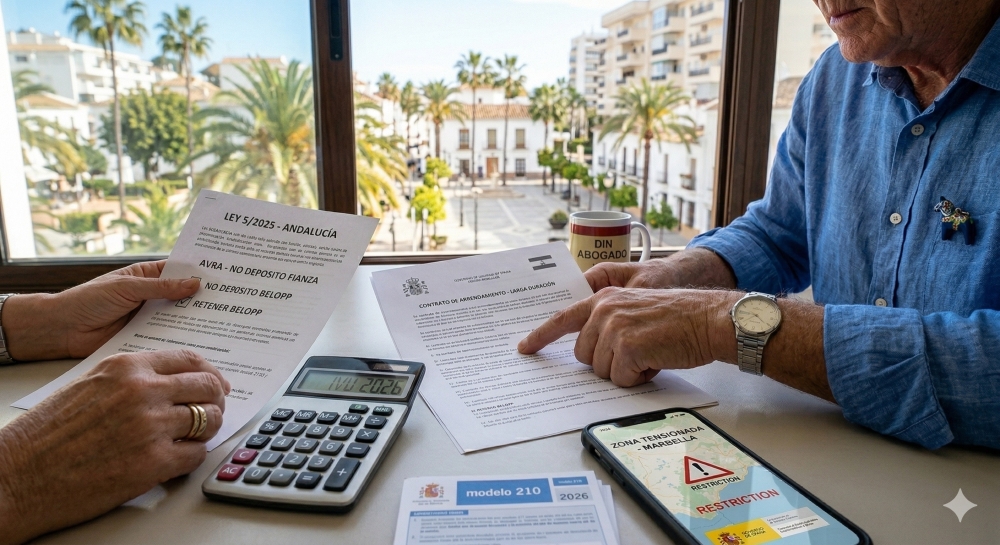 I diskussioner bland nordbor i Spanien framgår att många felaktigt tror att ett tidsbegränsat kontrakt på ett år automatiskt upphör vid slutdatumet.