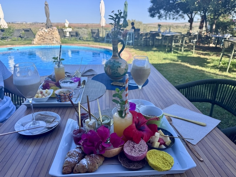 Frukost i paradiset – La Hacienda El Santiscal i Arcos de la Frontera.