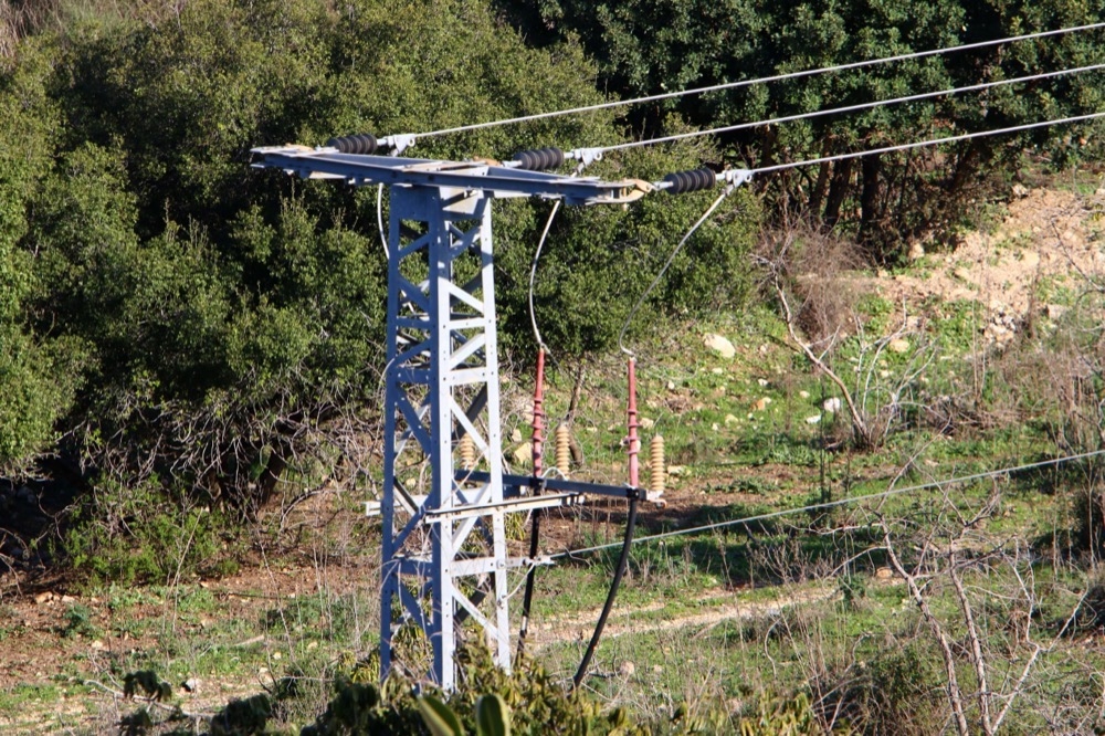 Hela v&auml;stra Costa del Sol &auml;r fortfarande beroende av en och samma transformatorstation som ligger i ett utsatt omr&aring;de. (Arkivbild)