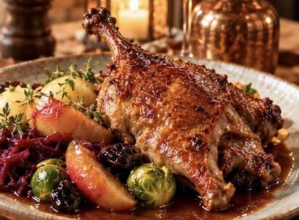 Tisdagen den 10 november erbjuds klassisk skånsk gås, och Noellas Restaurant förbereder sig redan även för julen.